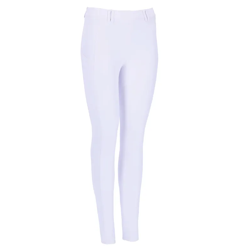 Schockemohle Sports Air Sporty Pro Riding Tights - White