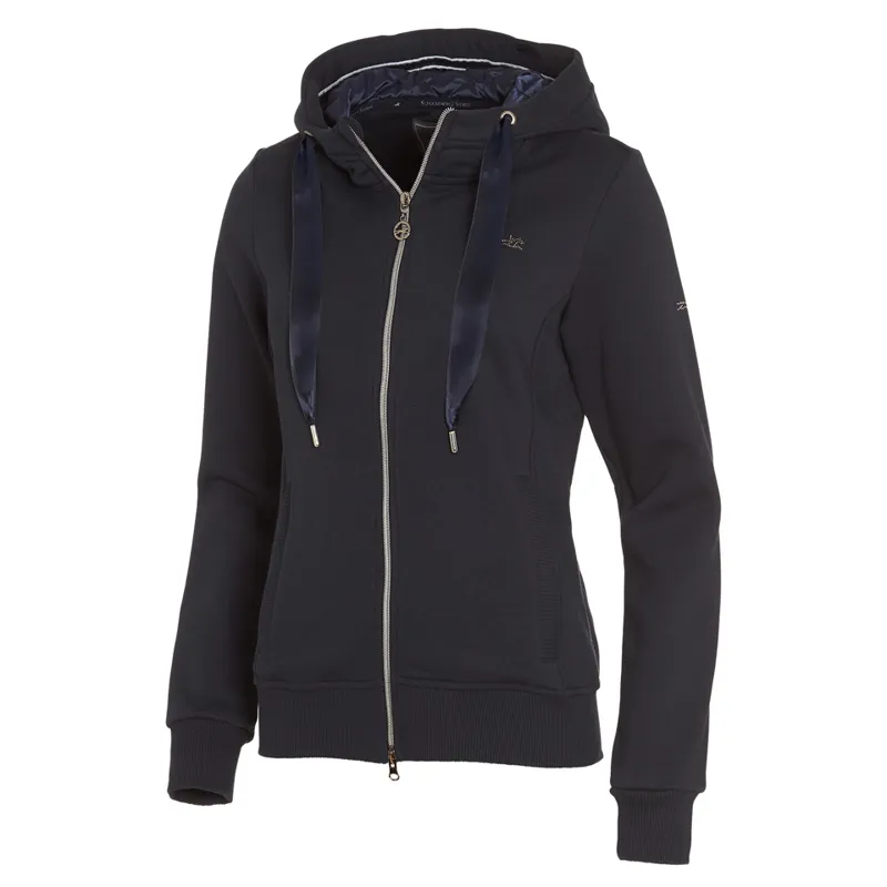 Schockemohle Sports Chloe Style Ladies Full Zip Hoodie L - Dark Blue