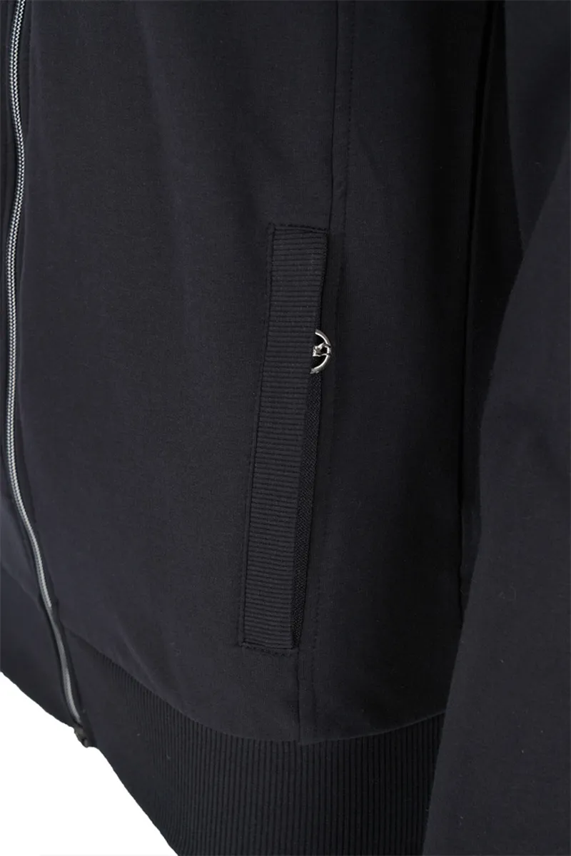 Schockemohle Sports Chloe Style Ladies Full Zip Hoodie L - Dark Blue-3
