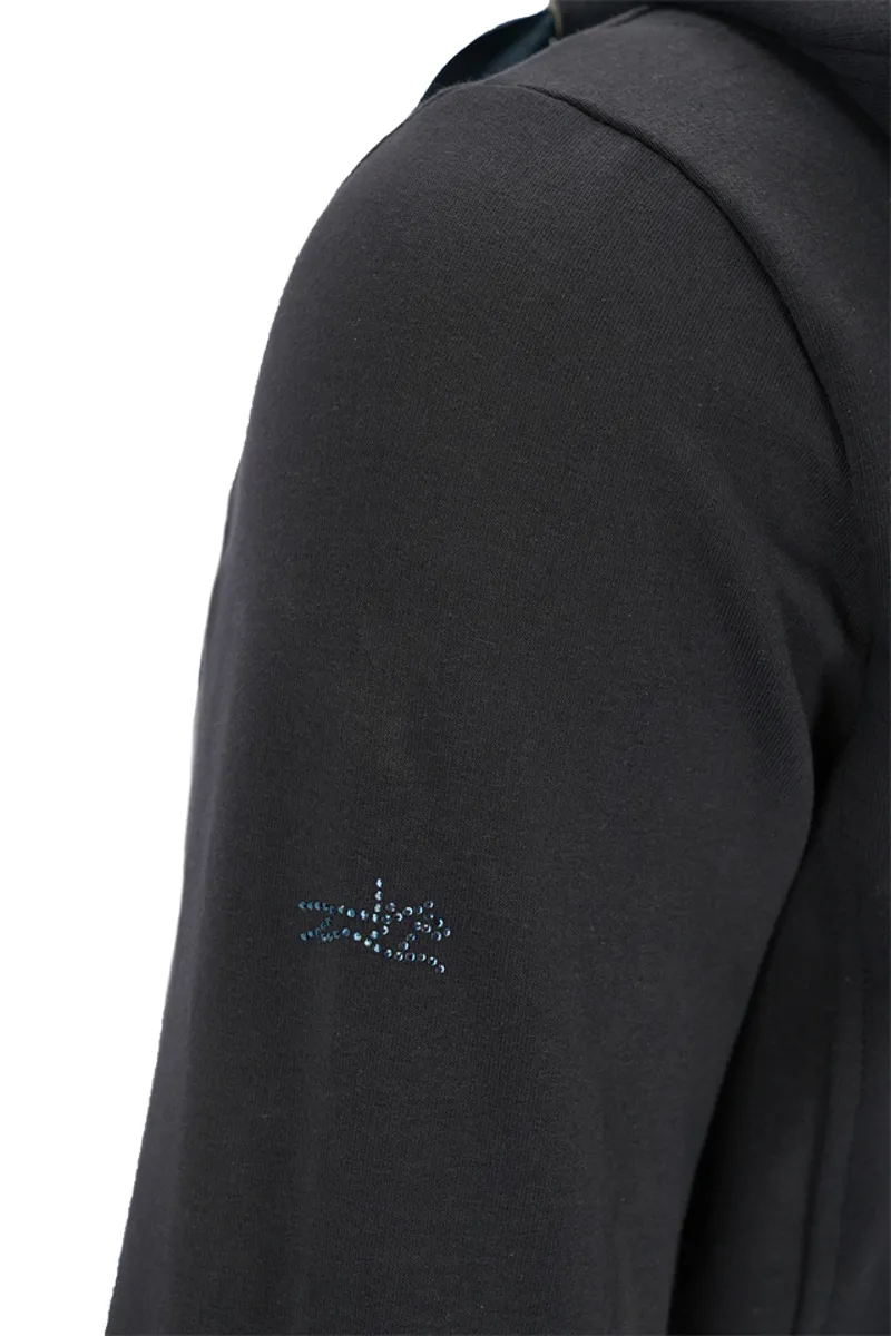 Schockemohle Sports Chloe Style Ladies Full Zip Hoodie M - Dark Blue-5