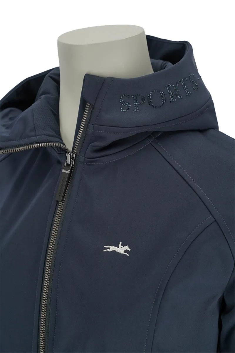 Schockemohle Sports Fabienne Style Ladies Hoodie - Dark Blue-1