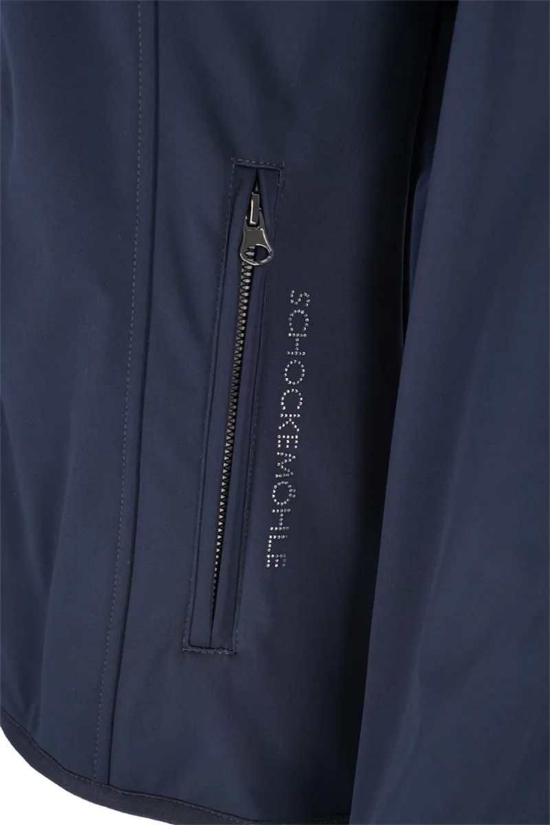 Schockemohle Sports Fabienne Style Ladies Hoodie - Dark Blue-2
