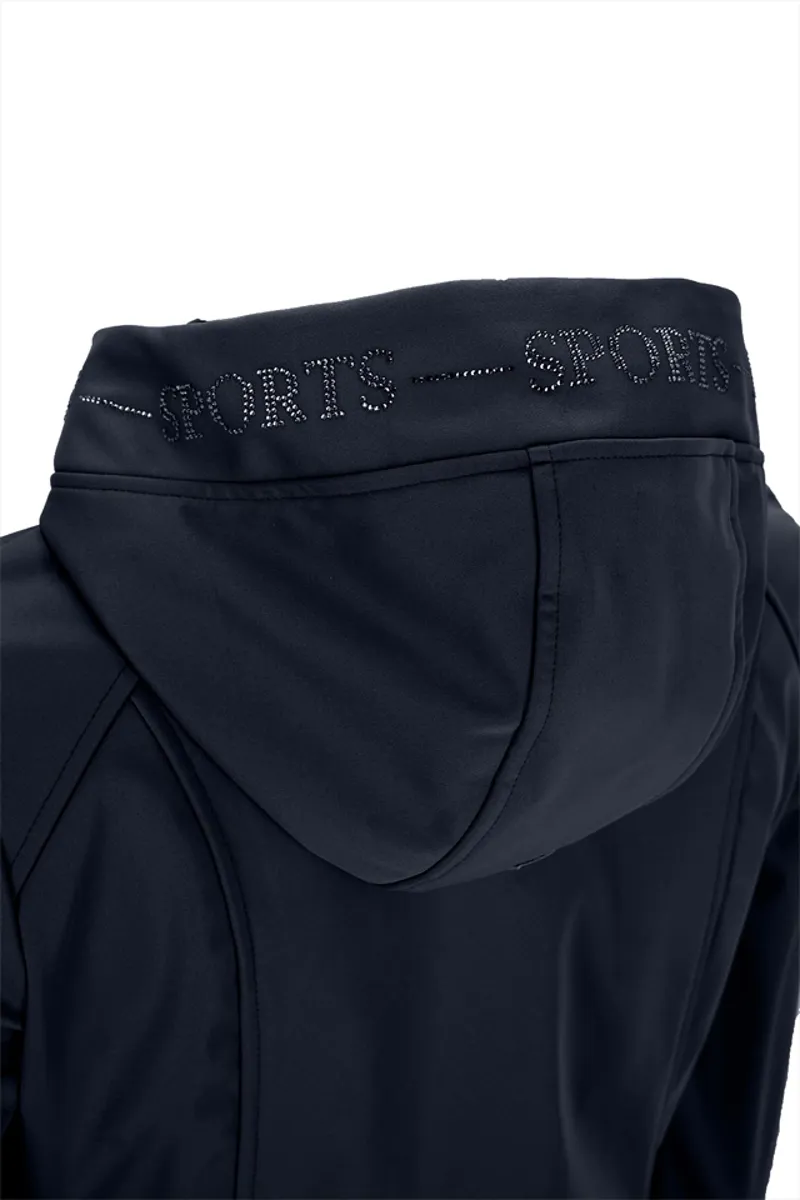 Schockemohle Sports Fabienne Style Ladies Hoodie - Dark Blue-3