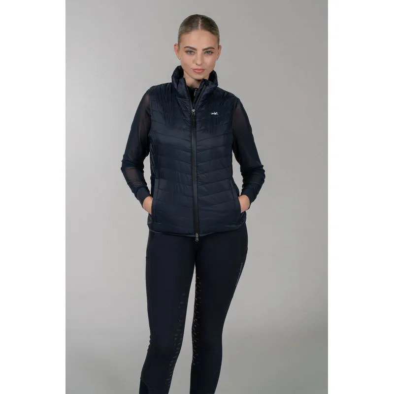 Schockemohle Sports Hella Gilet - Dark Navy-1