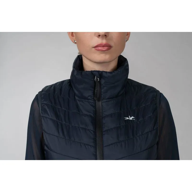 Schockemohle Sports Hella Gilet - Dark Navy-3