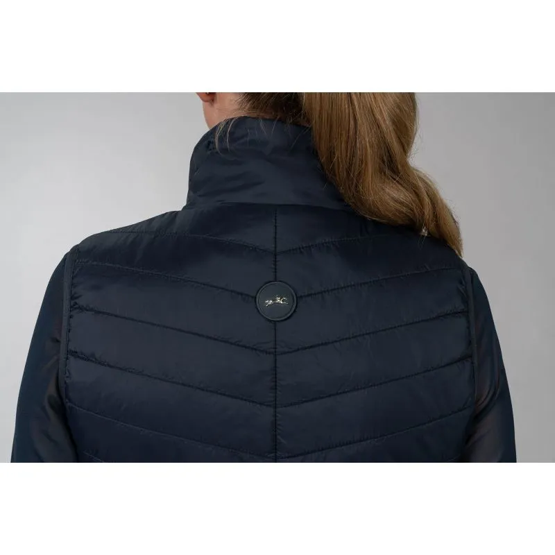 Schockemohle Sports Hella Gilet - Dark Navy-4