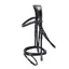 Schockemohle Sports Monza Bridle SP - Black/ Cream/ Silver