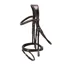 Schockemohle Sports Monza Bridle SP -  Dark Brown/ Cream/ Silver