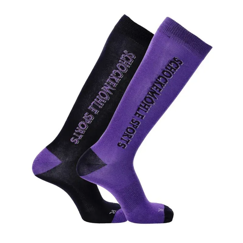 Schockemohle Sports Sporty Socks Style 23 Socks - Asphalt