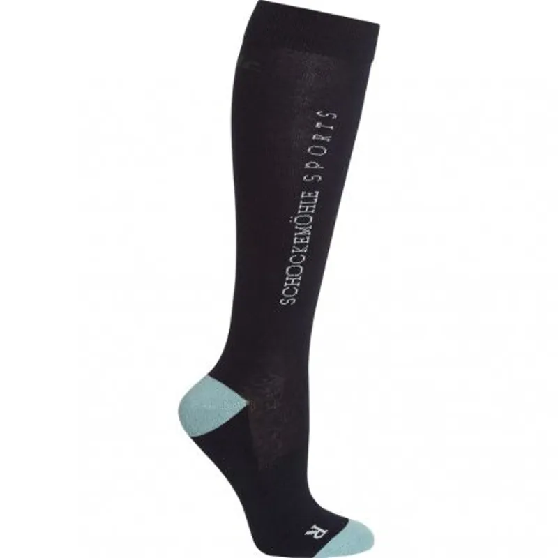 Schockemohle Sports Sporty Socks Style 23 Socks - Jeans