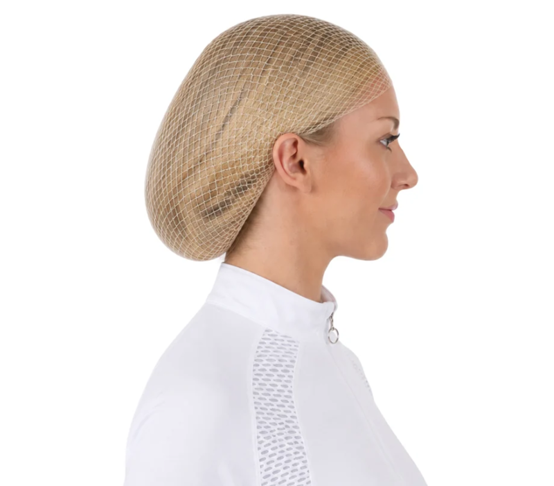 Equetech Heavy Weight Show Hairnets - Blonde