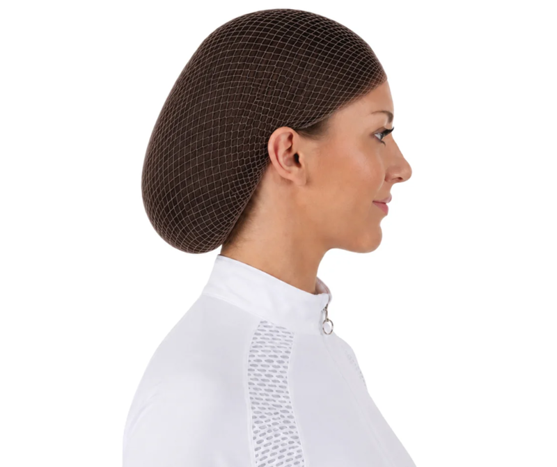 Equetech Heavy Weight Show Hairnets - Brunette