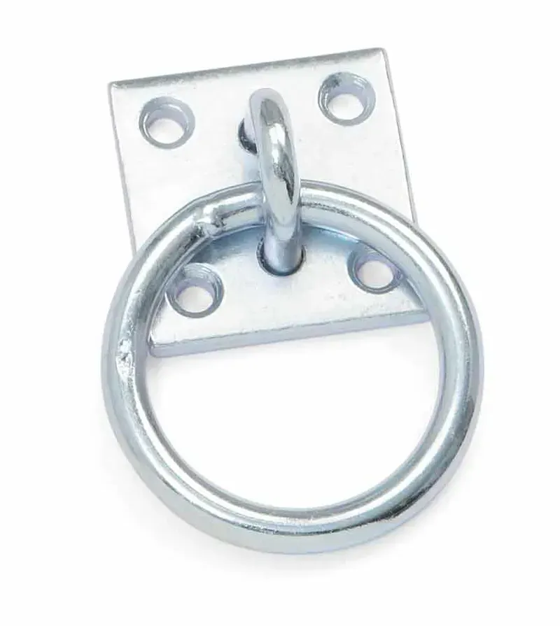 Shires  Tie Ring with Plate-1