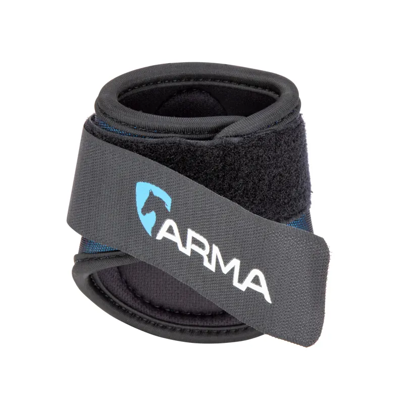 Shires ARMA Carbon Pro Fetlock Boots - Black-2