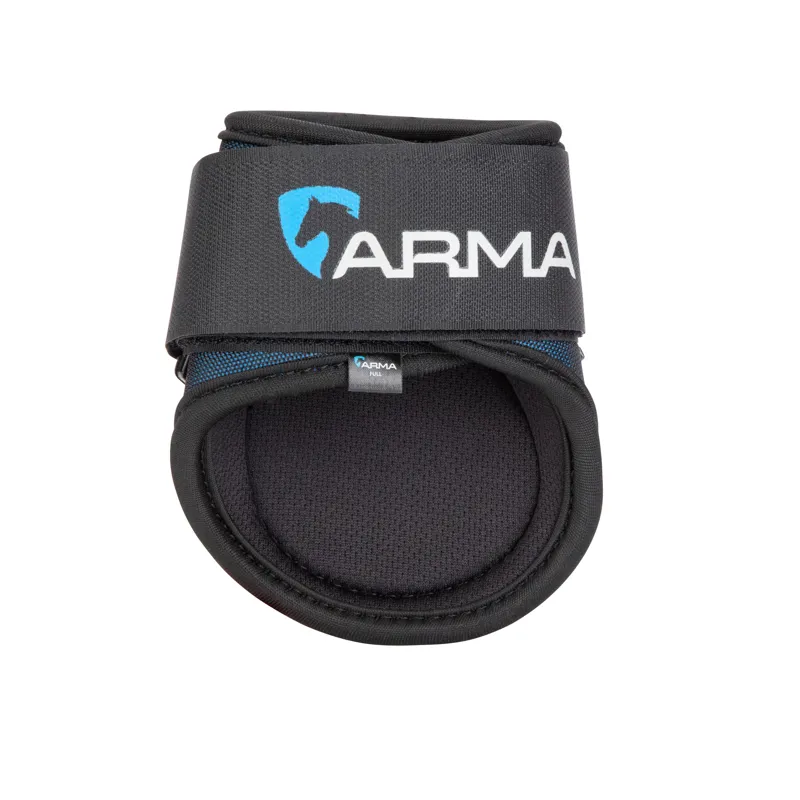 Shires ARMA Carbon Pro Fetlock Boots - Black-3