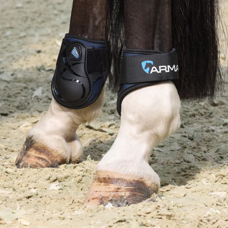 Shires ARMA Carbon Pro Fetlock Boots - Black-5