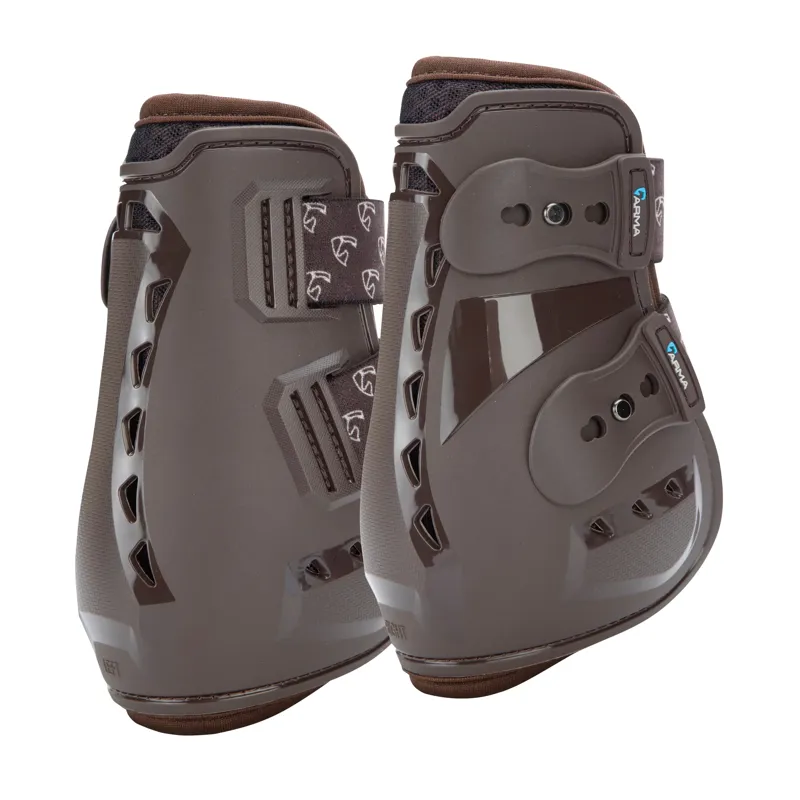 Shires ARMA Carbon Pro Fetlock Boots Pony - Brown