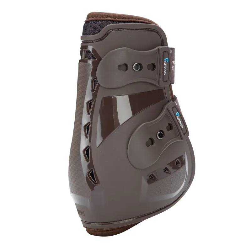 Shires ARMA Carbon Pro Fetlock Boots Pony - Brown-1