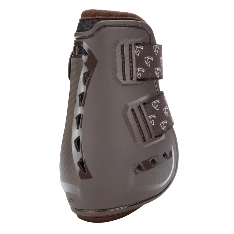 Shires ARMA Carbon Pro Fetlock Boots Pony - Brown-2