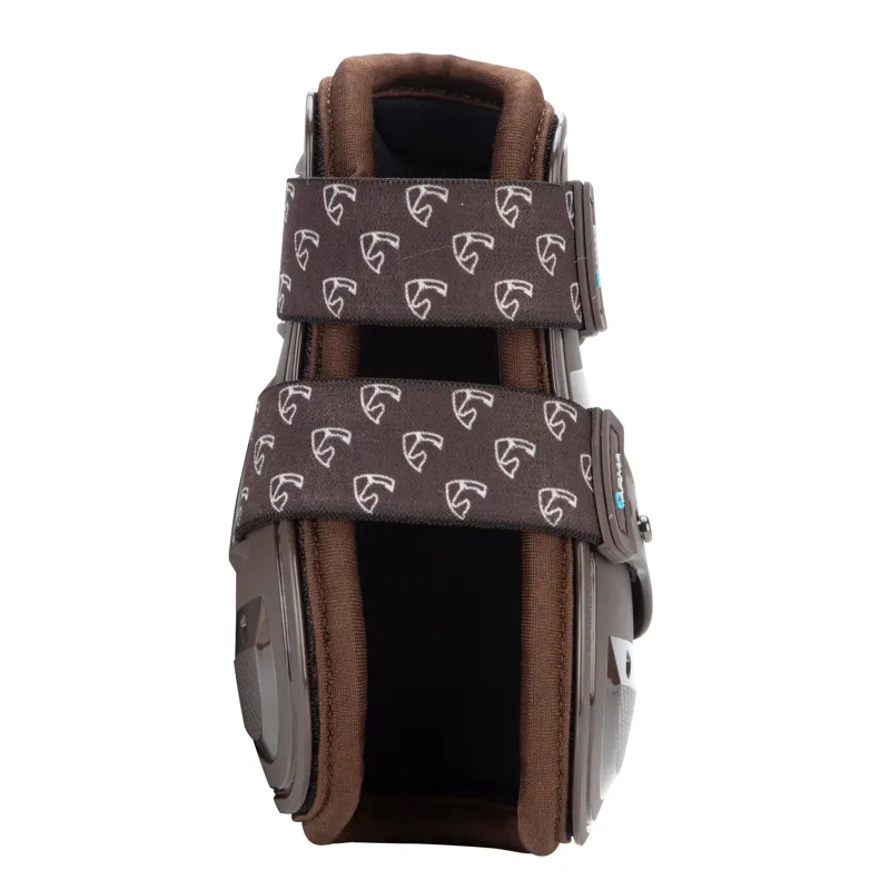 Shires ARMA Carbon Pro Fetlock Boots Pony - Brown-4