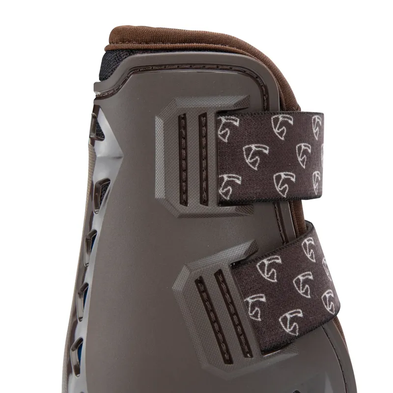 Shires ARMA Carbon Pro Fetlock Boots Pony - Brown-6