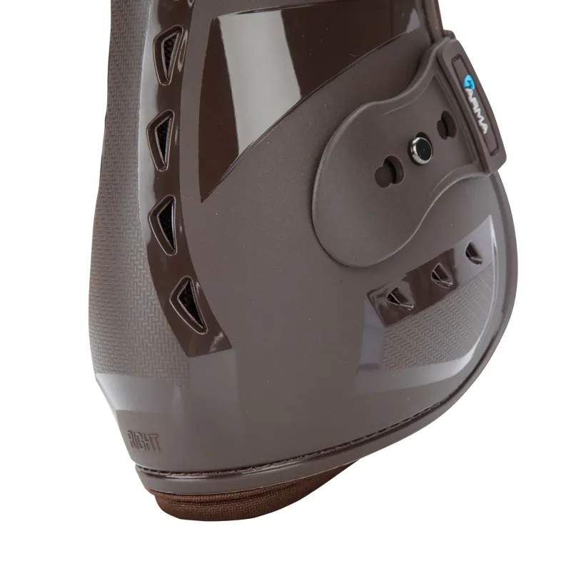 Shires ARMA Carbon Pro Fetlock Boots Pony - Brown-7