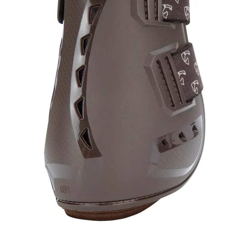 Shires ARMA Carbon Pro Fetlock Boots Pony - Brown-8