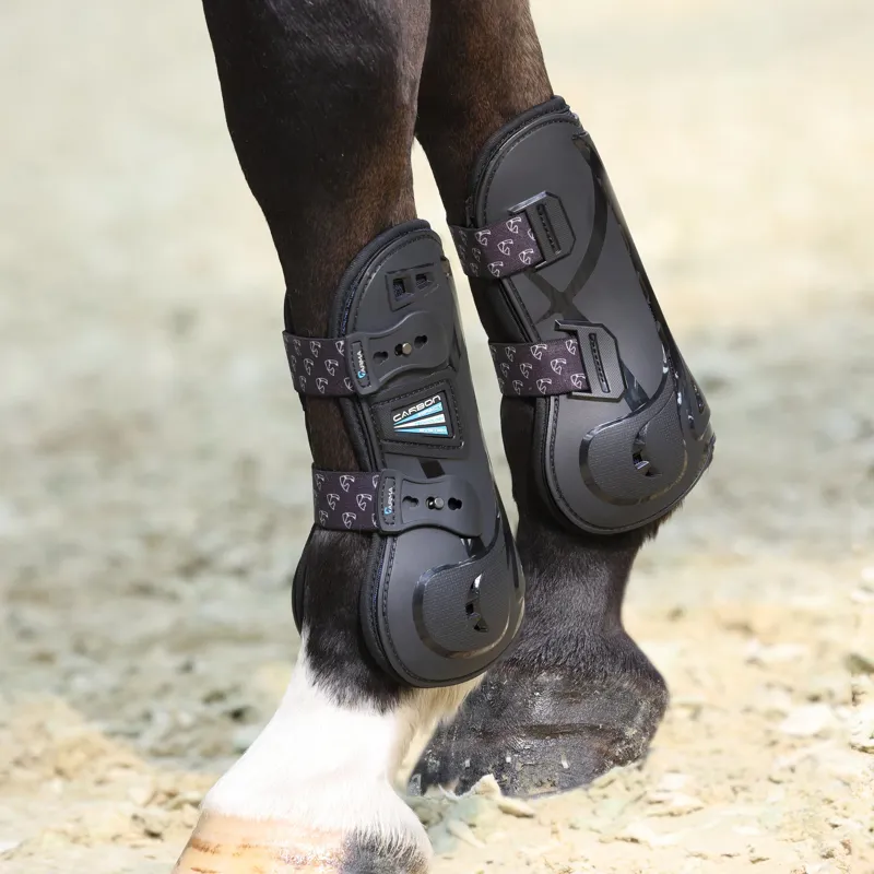 Shires ARMA Carbon Tendon Boots - Black-5