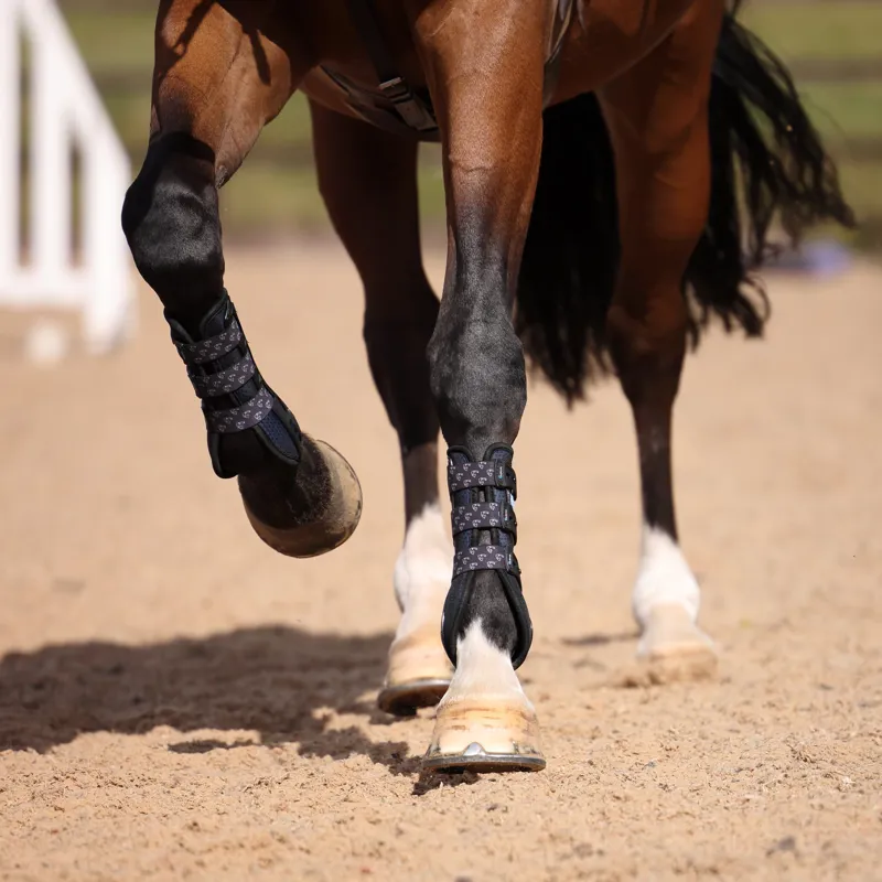 Shires ARMA Carbon Tendon Boots - Black-6