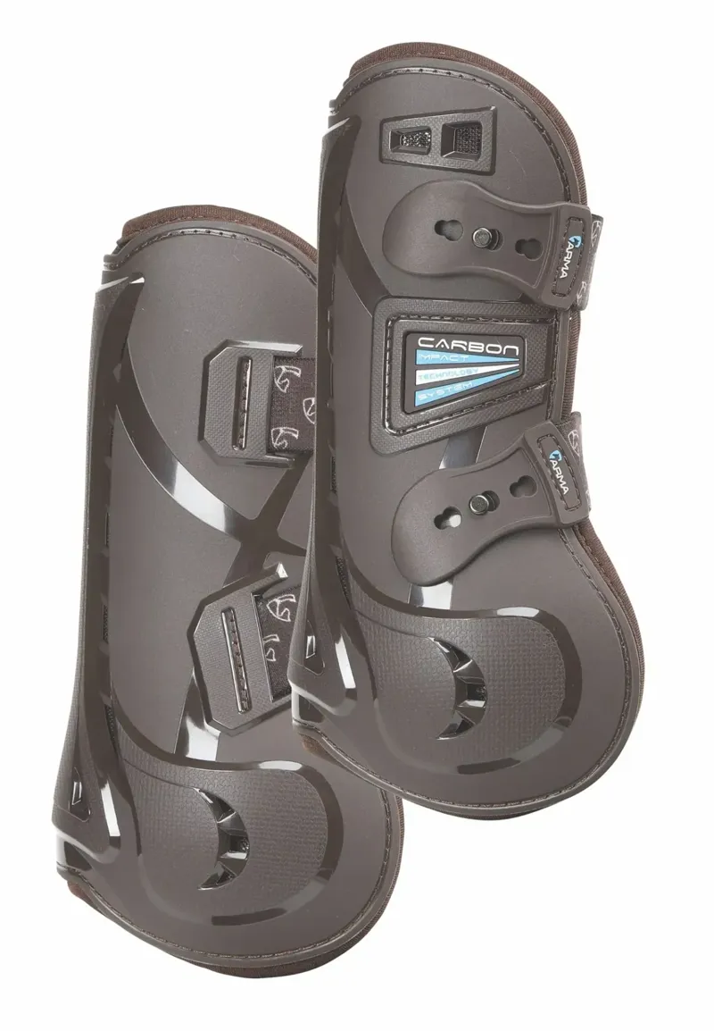Shires ARMA Carbon Tendon Boots Pony - Brown