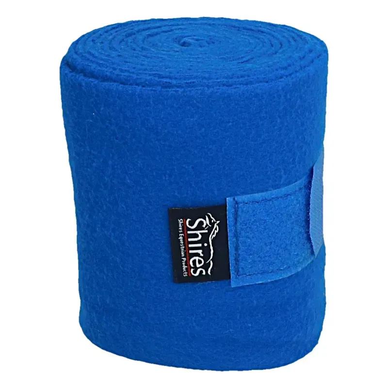 Shires ARMA Fleece Bandages - Royal