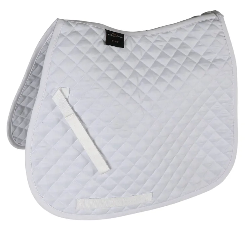Shires ARMA Lite Saddlecloth - White