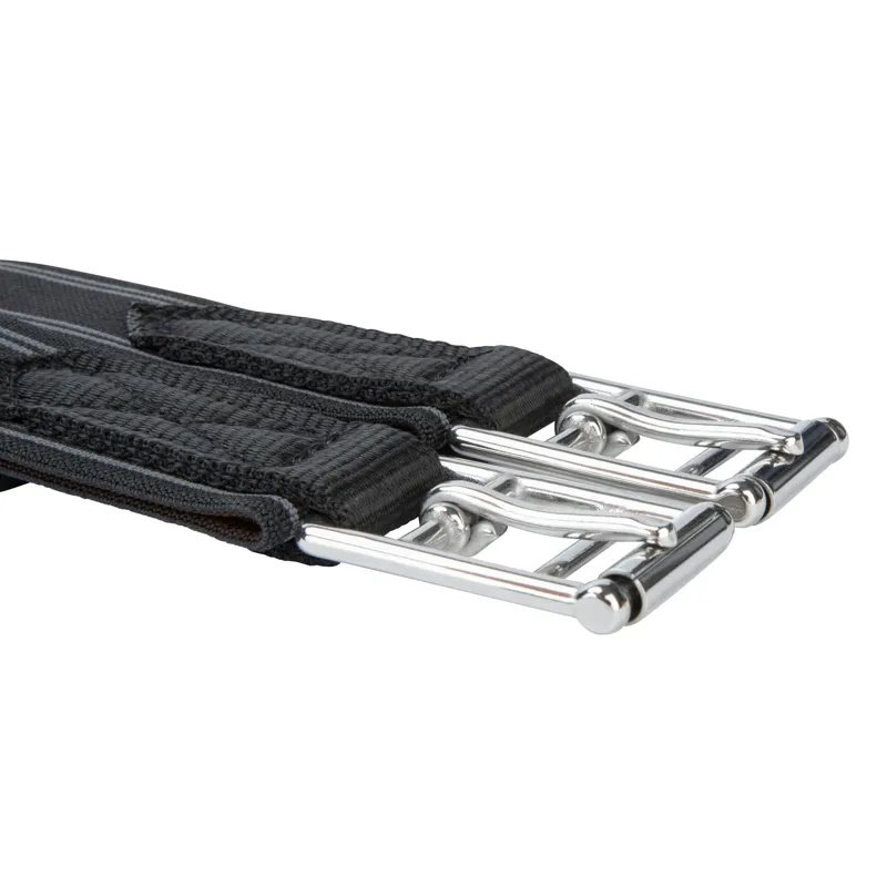 Shires Arma Memory Foam Girth - Black-4