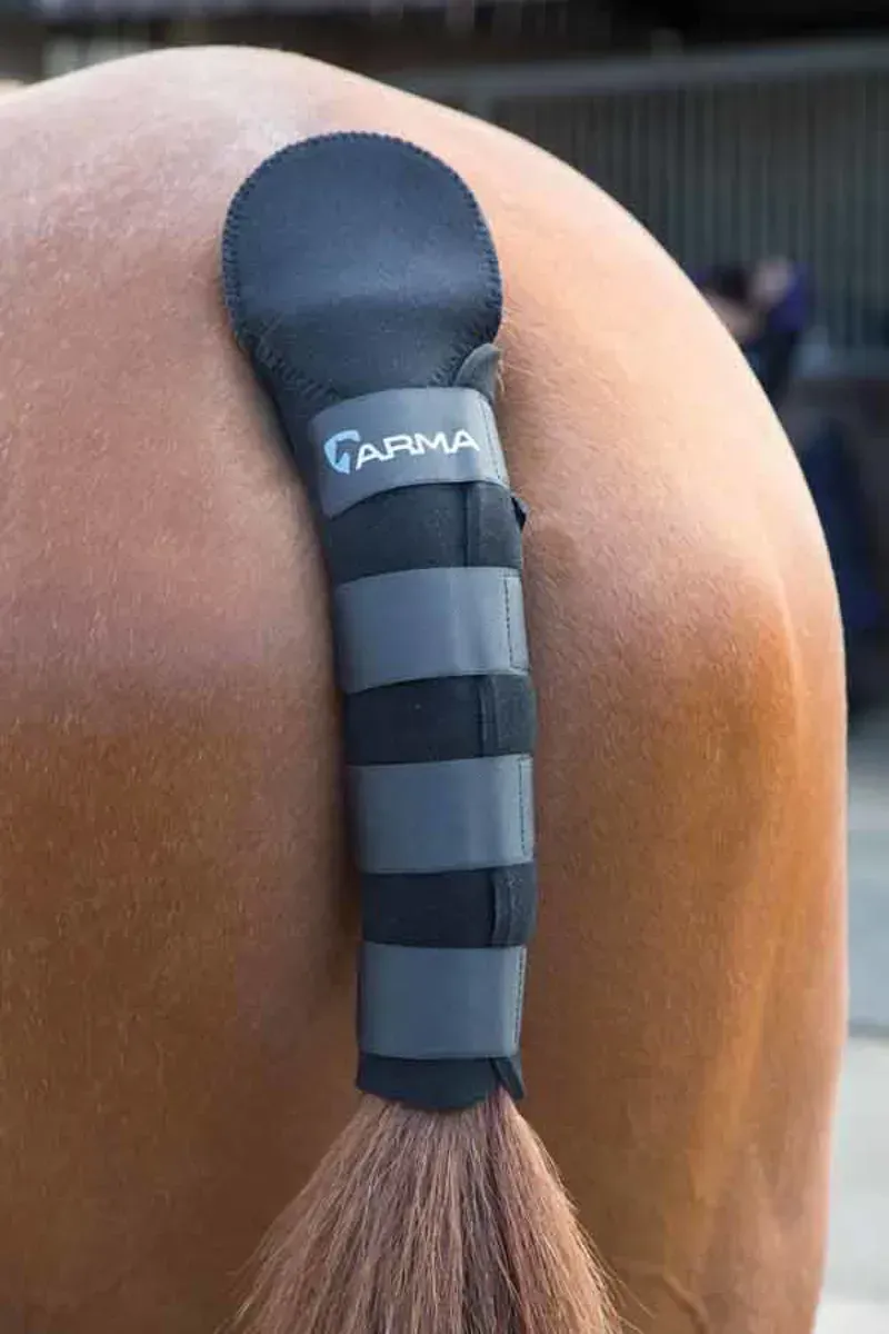 Shires ARMA Neoprene Tail Guard - Black