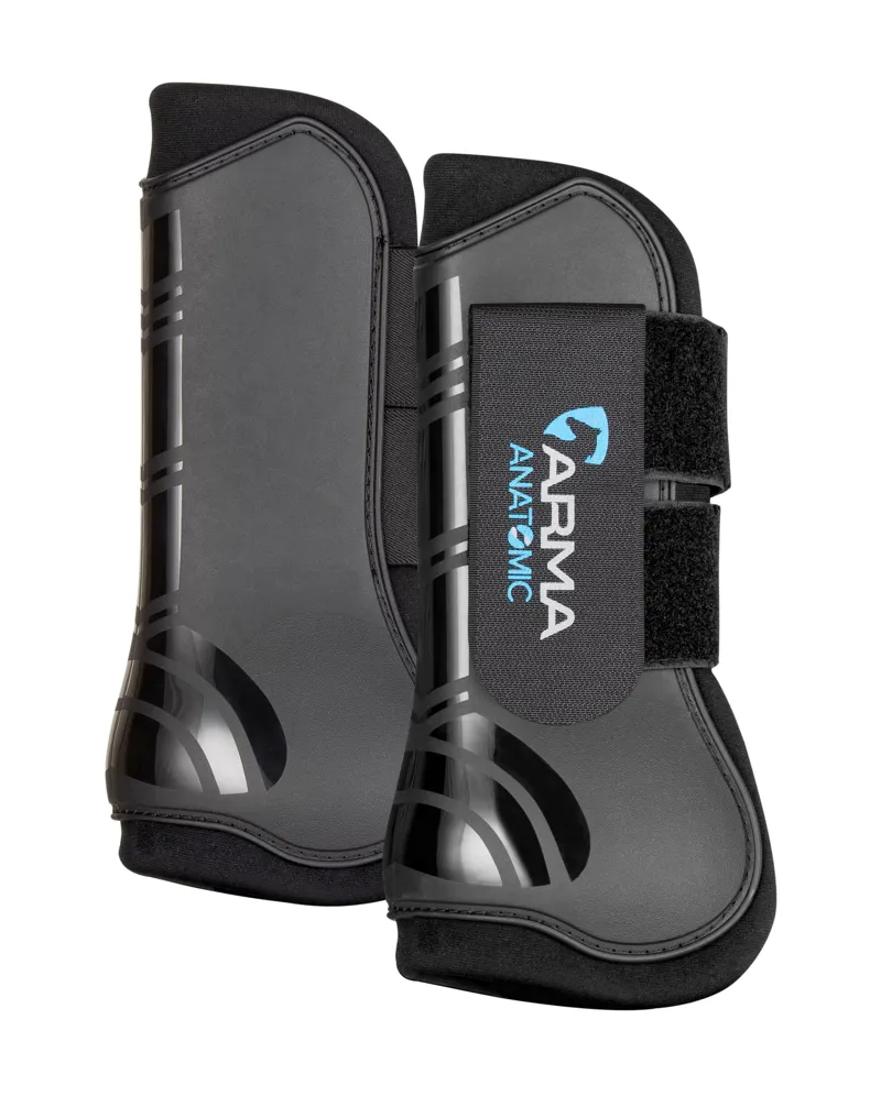 Shires ARMA NX-JMP Tendon Boots - Black