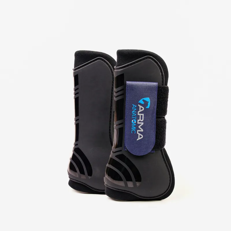 Shires ARMA NX-JMP Tendon Boots - Black-2