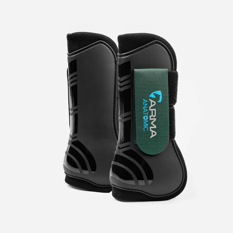 Shires ARMA NX-JMP Tendon Boots - Black-3