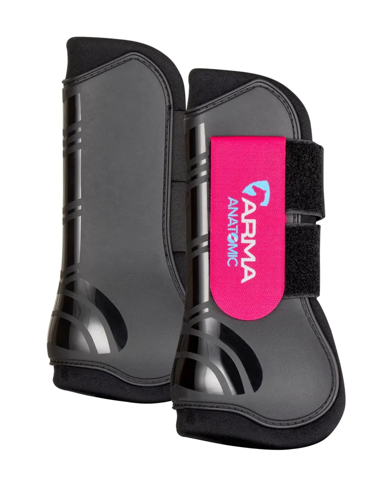 Shires ARMA NX-JMP Tendon Boots - Black-6