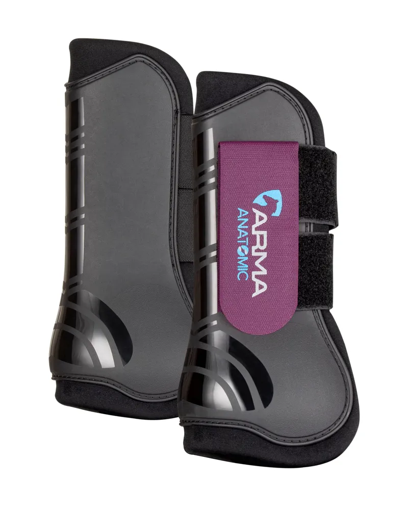 Shires ARMA NX-JMP Tendon Boots - Black-7