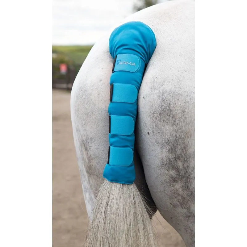 Shires ARMA Padded Tail Guard - Blue