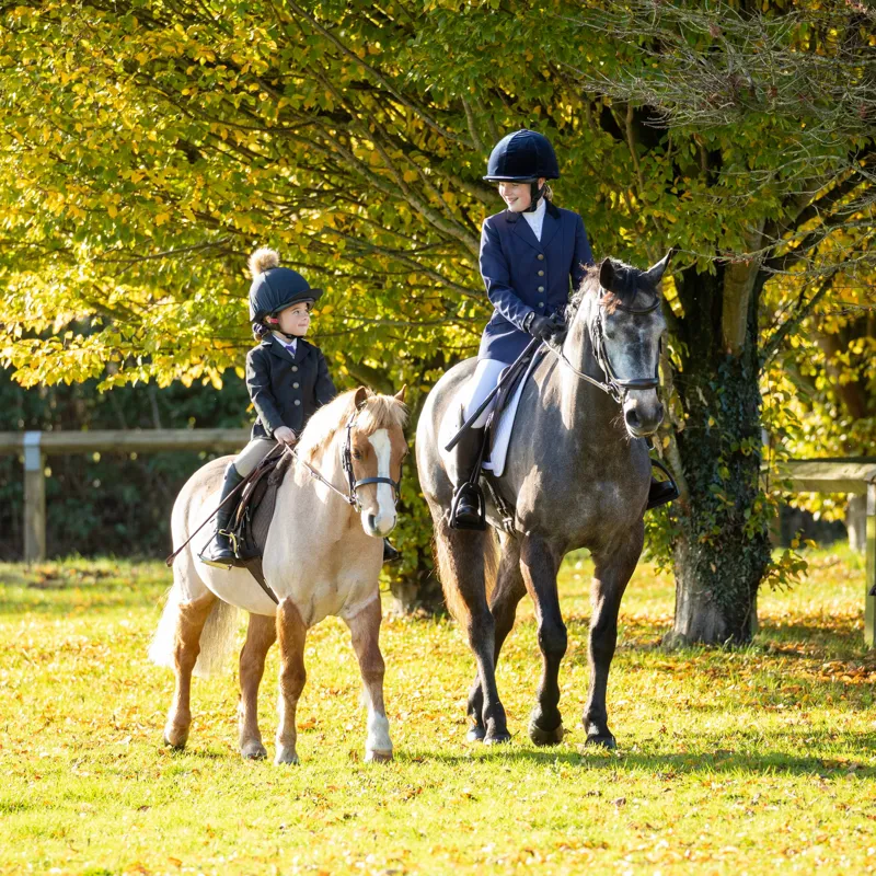 Shires Aston Show Jacket Child's - Black-4