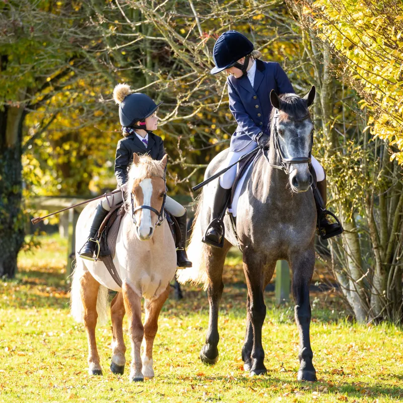 Shires Aston Show Jacket Child's - Black-5