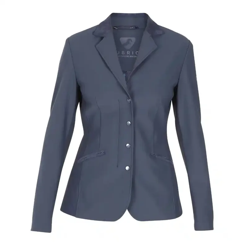 Shires Aubrion Bolton Ladies Show Jacket - Navy