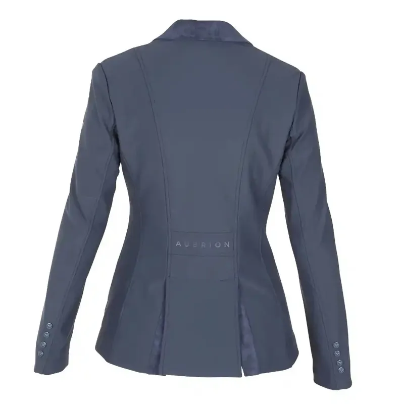 Shires Aubrion Bolton Ladies Show Jacket - Navy-1