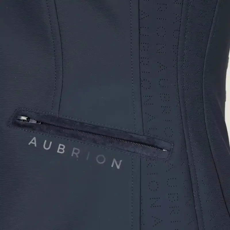 Shires Aubrion Bolton Ladies Show Jacket - Navy-5