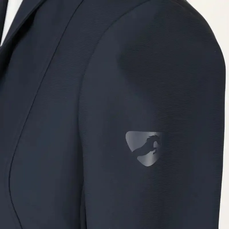 Shires Aubrion Bolton Ladies Show Jacket - Navy-8