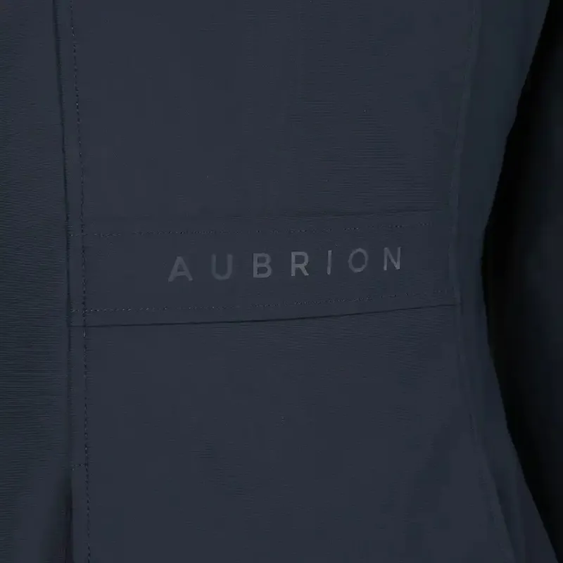 Shires Aubrion Bolton Ladies Show Jacket - Navy-9