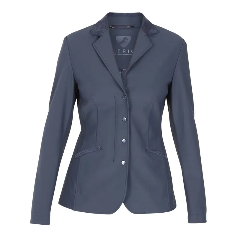 Shires Aubrion Bolton Show Jacket Young Rider - Navy