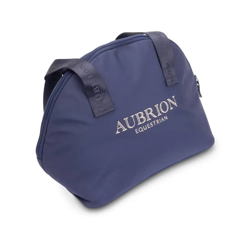 Shires Aubrion Equestrian Hat Bag - Navy Blue