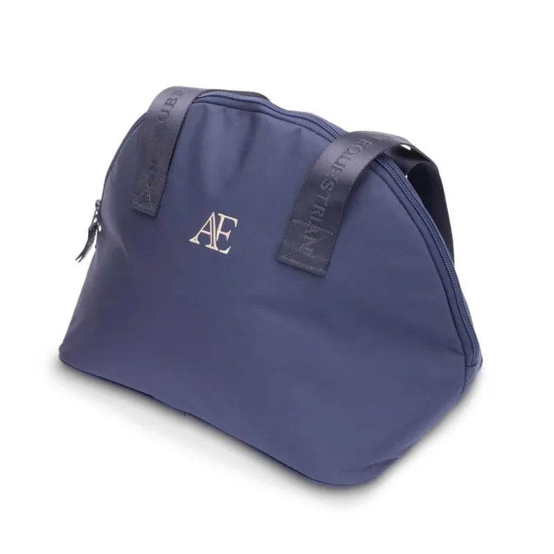 Shires Aubrion Equestrian Hat Bag - Navy Blue-1